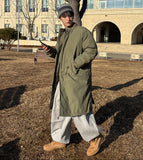 Wellon Parka Long Bomber Jacket