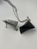 Embo Triangle Wallet Keyring