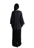 ZOE KNIT LONG SK