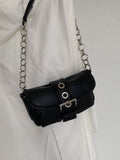 Becky Buckle Chain Bag