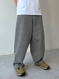 Pigment Dyed Balloon Denim
