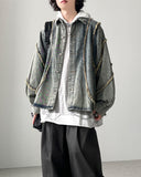 Capoeira Wave Denim Jacket