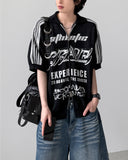 Assemble Collar Knit Zip-up
