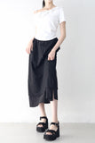 Berry Wave Off-Shoulder T-Shirt