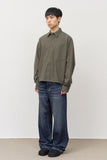 Flush Wide Washed Denim