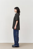Coldy Pigment Collar Top