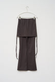 (W) Uni Bootscut Wrap Pants