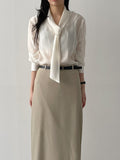 Lake H-Line Long Skirt