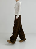 [1+1] Angora Mock Turtleneck T-Shirt