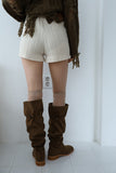 Daily see-through knee socks
