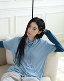 High neck jelly top