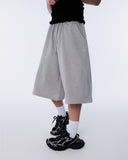 NEO BACKPRINT BERMUDA SWEATS