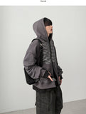 Wichi Lettering Hood Zip-Up