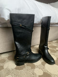 Arnold Buckle Long Boots