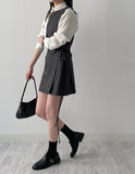 [Wrap Skirt SET] Joanne Sleeveless Wrap One Piece