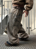 Vintage Reverse Washed Carpenter Denim