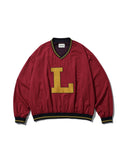 Lettermen Nylon Pullover