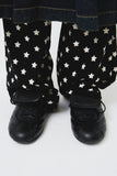 (W) Star Bootscut Pants
