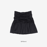 Eclipse Ribbon Pleated Skirt