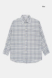 Phaidon over check shirt
