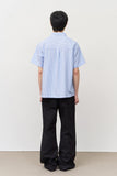 Roha Striped Half Shirt