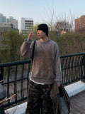 Pigmente Incised Cotton Knit