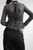 Kenne Frill Unbalanced Knit