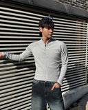 Ruby Muscle Fit Half Zip-up