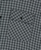 ROLL-UP CHECK HALF SHIRT