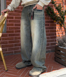 Tri Teen Blue Wide Denim