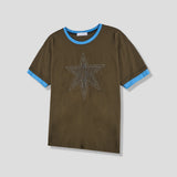 Star Double Sleeve Top