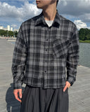 Remude Linen Crop Shirt