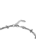 KNOT LINK NECKLACE