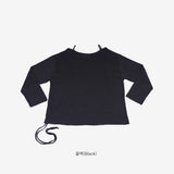 Duren See-Through Shirring T-Shirt