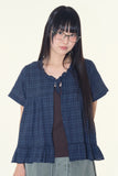 Arlune frill blouse
