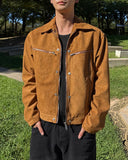 Glam Suede Jacket