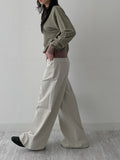 Perry Stripe Loose Fit Cardigan