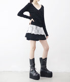 Rally Mini Skirt Pants