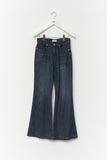 (W) Cool Middle Bootscut Denim