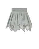WAVE CUT SWEAT SKIRT
