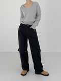 Bijo Cotton Vintage Wide Pants