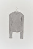 (W) Fin Hooded Top
