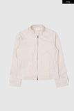 Jasper minimal zip-up jacket