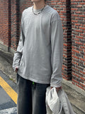 Pigment Slim Line Stripe Long Sleeve