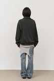 (W) Sandy Cat Denim