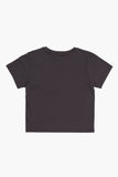 Elver eyelet cropped tee
