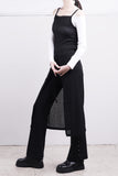 Tiena Slit Layered One Piece