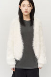 (W) Hiker Fur Cardigan
