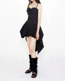 Log Open-toe Two-way Belt Summer Flap Boots
