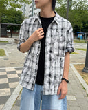 Roy Washing Check Shirt